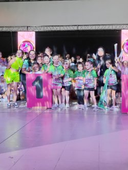 La academia “Pasión do Samba” brilló en el certamen internacional de Mercedes