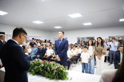 Fabio Moreira inició su segundo mandato con un mensaje de unidad, madurez democrática y compromiso con Saladas