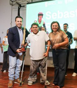 Sebastián Flores volvió a brillar: se quedó nuevamente con el Cabral Dorado
