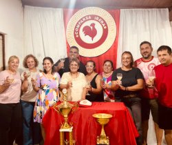 Iberá, la campeona, trabaja sin descanso para volver a brillar en Saladas