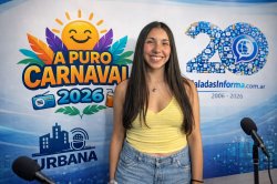 Mica Almirón, corazón y carisma: la embajadora que baila con el alma