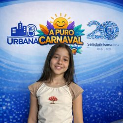 Gianna Ferezín, la reina del oasis que florece en Iberá