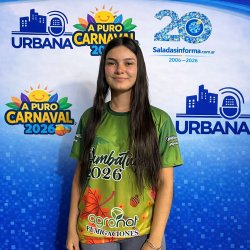 Fiorella Fernández, sorpresa y corazón al frente: la nueva Reina de Batería de Sambatuque