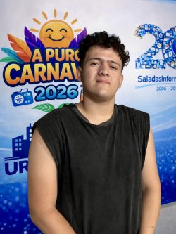 Juanjo Benítez, el estandarte de Iberá y rey del carnaval de Saladas