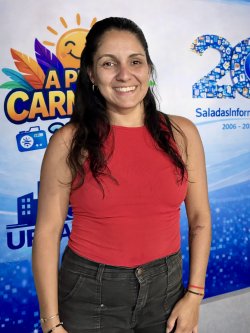 Geraldine Ledesma, corazón de Iberá, reina de batería 2026