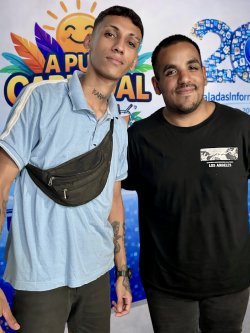 Con sonido propio y pasión: así se arma la batería de Carisma Show