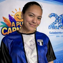 Candela Rudaz, la Musa Pachanguera de Xangó que baila con el corazón