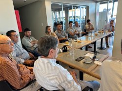 Junto a la FEC, empresarios del interior trazan el rumbo 2026 