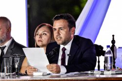 Las palabras que marcaron el discurso: desarrollo, transparencia y cercanía como ejes de la gestión