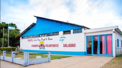 Peña solidaria de Bomberos Voluntarios para recaudar fondos rumbo al 50° aniversario