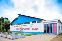 Peña solidaria de Bomberos Voluntarios para recaudar fondos rumbo al 50° aniversario