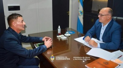 Gestión en marcha: Magaldi impulsa obras, educación y desarrollo para Pago de los Deseos