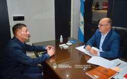 Gestión en marcha: Magaldi impulsa obras, educación y desarrollo para Pago de los Deseos