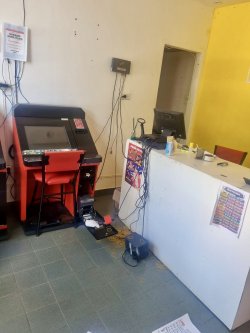 Saladas: violento robo en una agencia de quiniela ubicada en pleno centro 
