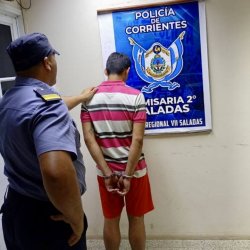 Detuvieron en Saladas a un prófugo de la Justicia vinculado a una causa de hurto