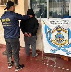 Cayó uno de los sospechosos por el robo a un comercio de Saladas tras una persecución en Ruta 12