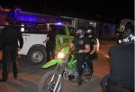Fuerte despliegue policial en Saladas: resguardaron a más de 30 menores durante controles nocturnos