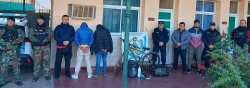 “Rata” y “Chinito” cayeron tras allanamiento en Saladas: los vinculan a robos y amenazas con arma