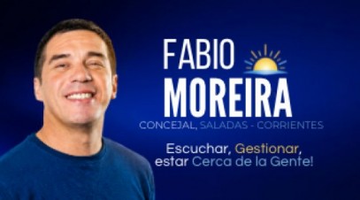 El concejal Fabio Moreira lanzó su sitio web oficial y apunta a una gestión más transparente