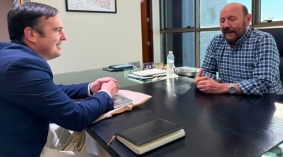 Fernando Echeverría se reunió con Gildo Insfrán en Formosa y consolidó su perfil de diálogo para impulsar el desarrollo de Empedrado