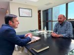 Fernando Echeverría se reunió con Gildo Insfrán en Formosa y consolidó su perfil de diálogo para impulsar el desarrollo de Empedrado