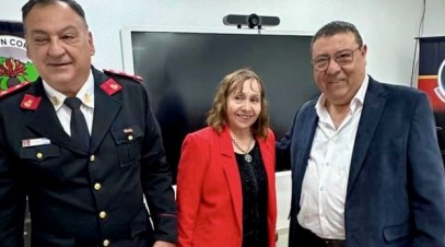 Saladeños recibieron reconocimientos de la Federación Correntina de Bomberos Voluntarios