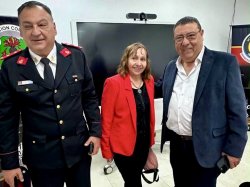 Saladeños recibieron reconocimientos de la Federación Correntina de Bomberos Voluntarios