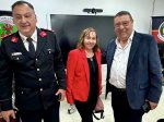 Saladeños recibieron reconocimientos de la Federación Correntina de Bomberos Voluntarios
