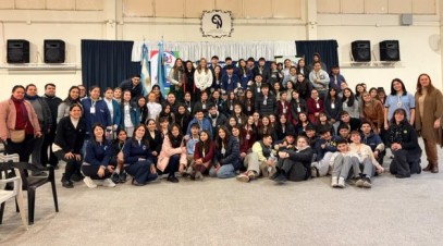 Saladas fue sede del Encuentro Zonal de Estudiantes Mediadores ?Embajadores de la Palabra?